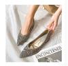Elegant Minimalist New Ladies Shoes Sexy Fashionable Versatile Women's Autumn Comfortable Low Heeled Shoes Large Size