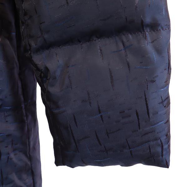 Balmain Dunkåpe L Lilla x marineblå Dame Brukt