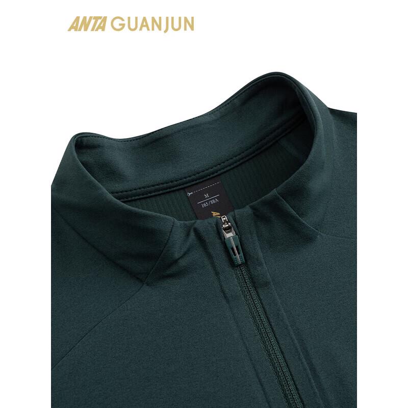 ANTA Women's Champion Series Half-Zip Long-Sleeve Casual Tee