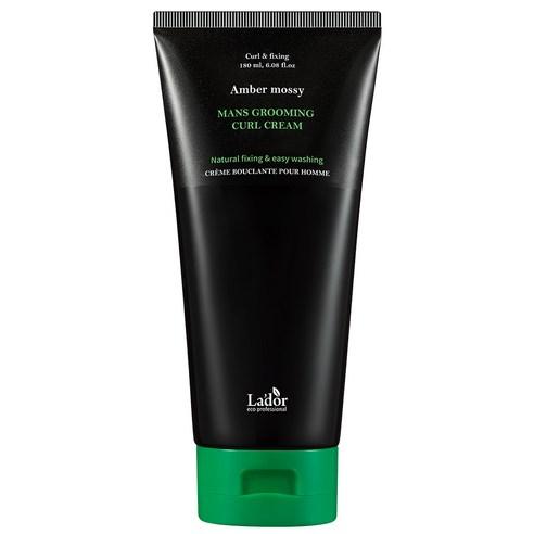 Lador Men s Grooming Curl Cream 180ml – Moisturizing Curl Defining Styling Cream for Men 180ml