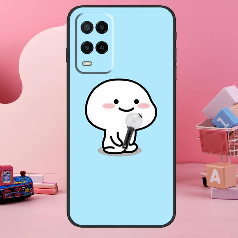 Cute Cartoon Pentols Case For Oppo A98 A78 A18 A38 A58 A60 A80 A40 A77 A57 A17 A74 A54 A94 A96 A76 A16 A15 A5 Pro