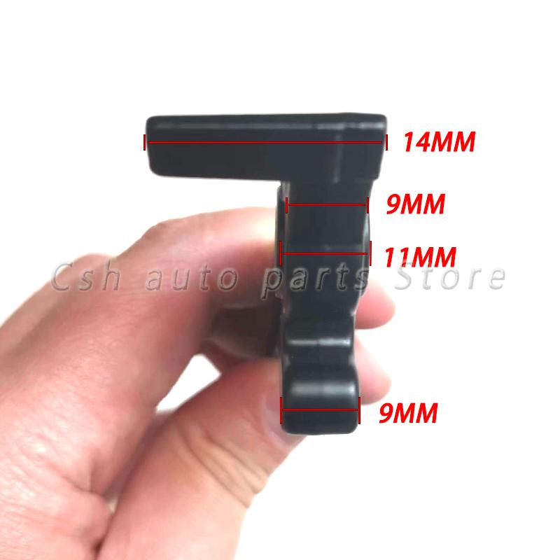 A pair new motorcycle brake lever clutch lever for HONDA CBF125 pull handle ATV UTV