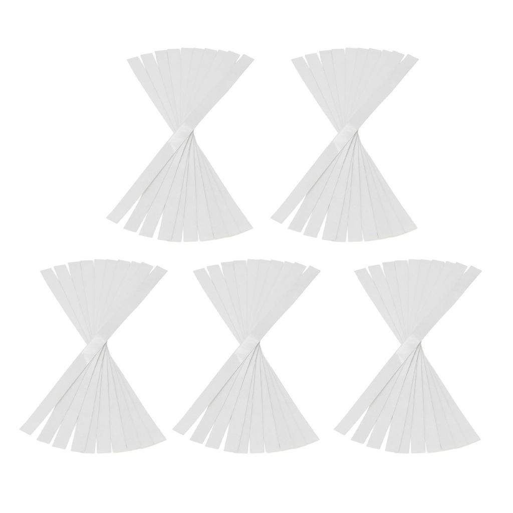 50 Pcs Tachometer Reflective Tapes Strong Adhesion Flexible Waterproof Optical Laser Speedometer Reflective Tapes Strips