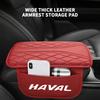 Leather Car Seat Center Console Armrest Mat Storage Bag For Haval Great Wall Jolion H1 H2 H3 H4 H5 H6 H7 H9 F5 F7 M4 M6 F9