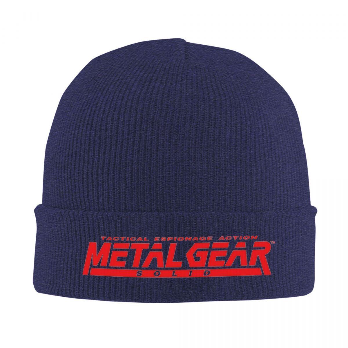 

Metal Gear Solid Knitted Hat Women s Men s Beanies Winter Hats Hip Hop Caps