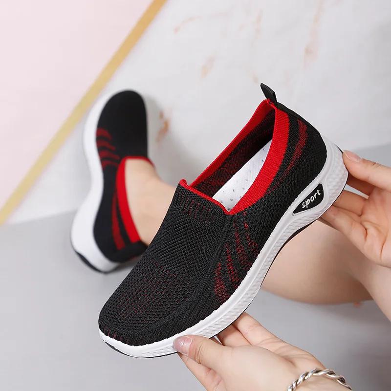 Fashion 2025 New Women'S Shoes Anti Slip And Wear-Resistant Casual Sneaker Outdoor Hiking Women'S Summer Shoes Women'S Shoes Sale
