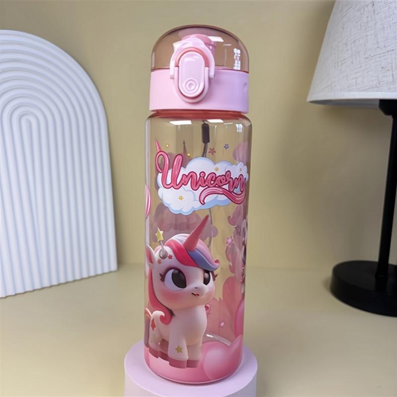 

780ML Cute Cartoon Motorcycle Sports Water Bottle Comes with sealed, bouncy lid and carrying strap. Ideal for outdoor activities