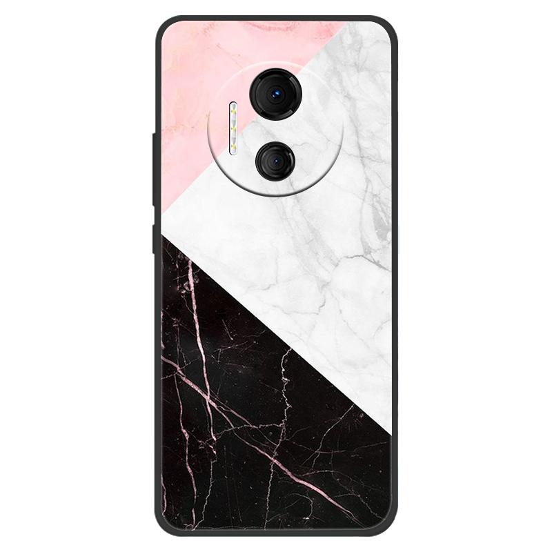 For Doogee X97 Pro Case X 97 Capa Silicone Cute Cats Painted Soft Black Cover for Doogee X97 Pro Cover X97Pro TPU Coque Cases