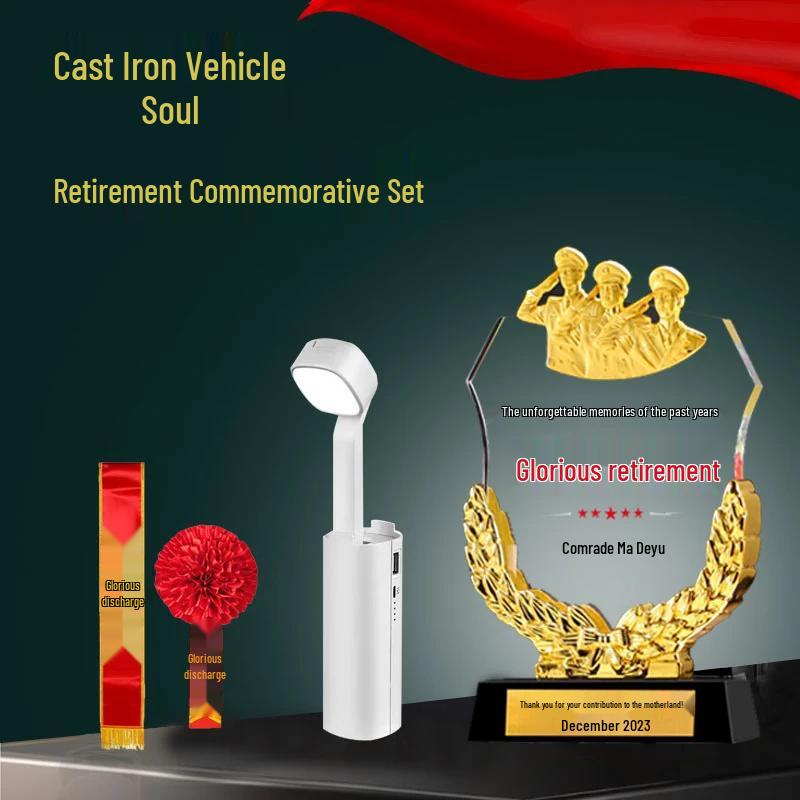 Military Retirement Commemorative Gift Set 3