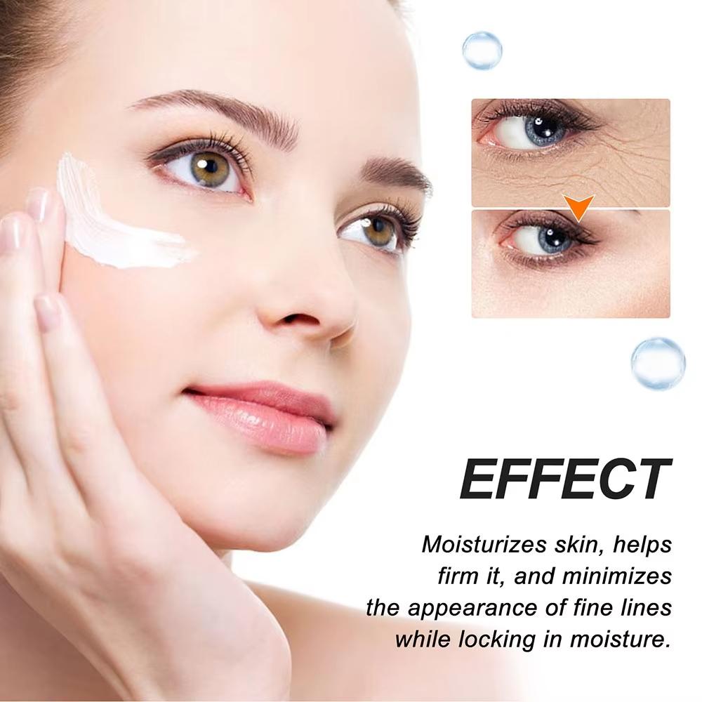 SADOER Retinol Eye Cream Reduces Dark Circles and Wrinkles Moisturizes and Tightens The Eyes Eye Cream Korean Eye Care Product