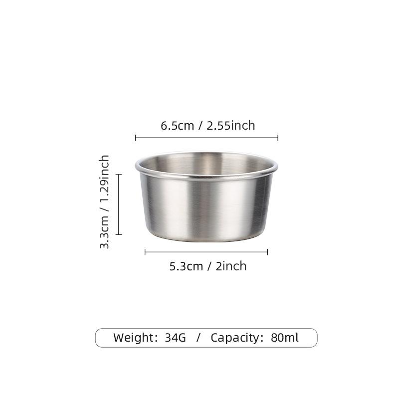 

Серебряные соусницы из нержавеющей стали, поднос для приправ, картофель фри, кетчуп, миска для макания в горячем горшочке, специальная столовая посуда