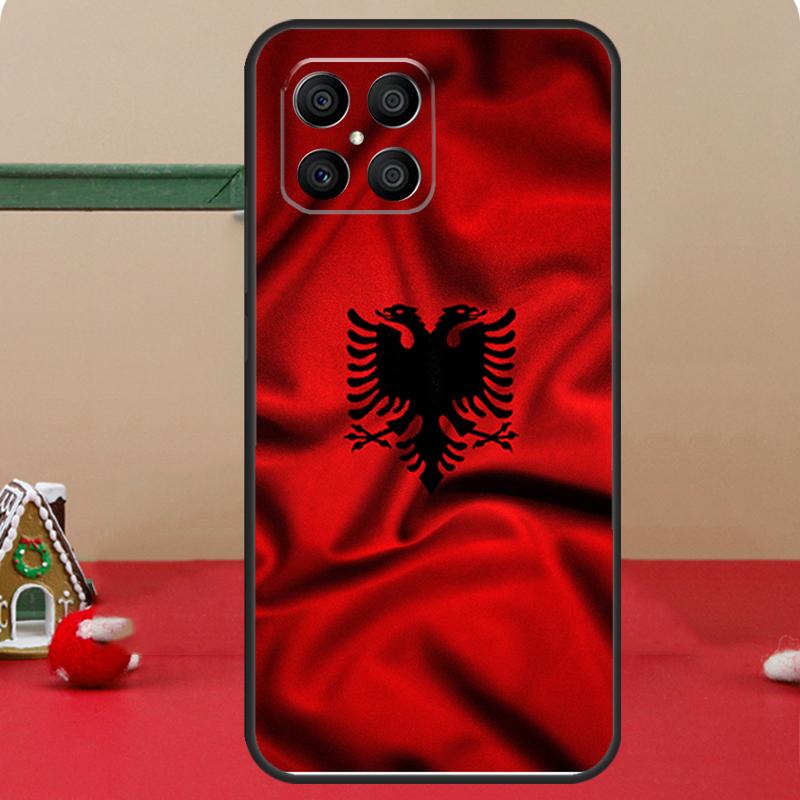 

Албания Албанцы Флаг Чехол Для Honor Magic 7 Lite 6 8 Pro Honor 400 200 70 90 X8c X8b X9a X9b X9c X9d Win RT Чехол Honor 90