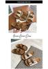 Children's Retro Summer 2026 Double Buckle Thick Sole Outdoor Casual Fashion Slippers