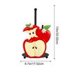 Tissue Roll Holder Bathroom Paper Towel Holder Fruit Theme Metal Crafts Modern Vertical Stand For Apartment RV Farmhouse Home