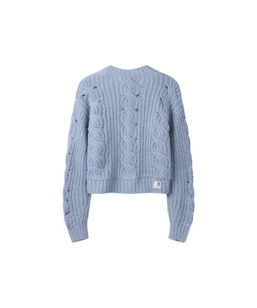 RECODE Alpaca Crop Knit Rqwaw25594Bux