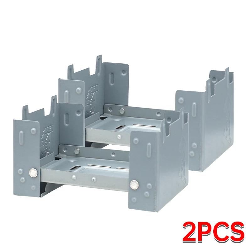 Outdoor Camping Alcohol Stove Camping Portable Solid Alcohol Stove German Folding Stove Card Stove Foldable Alcohol Stove