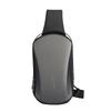 New Hard Shell Chest Bag for Men, Trendy and Fashionable Anti Splashing Water Single Shoulder Crossbody Bag, 8-inch IPad Men's Bag