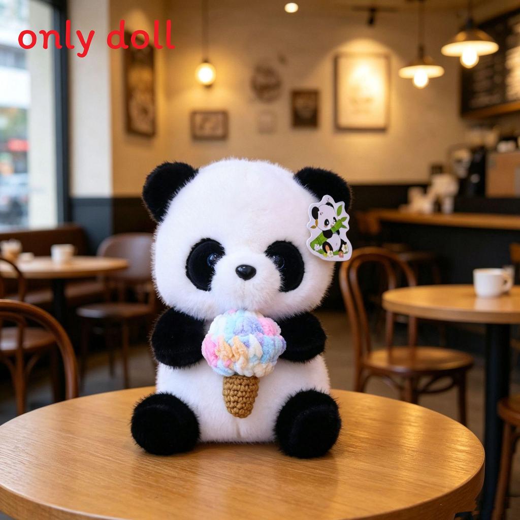 Panda Plush Toy Collectors Edition Soft Stuffed Animal Gift For Kids And Adults