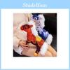 Cute Ethnic Style Pony Plush Toy Doll For Kids Birthday Gift
