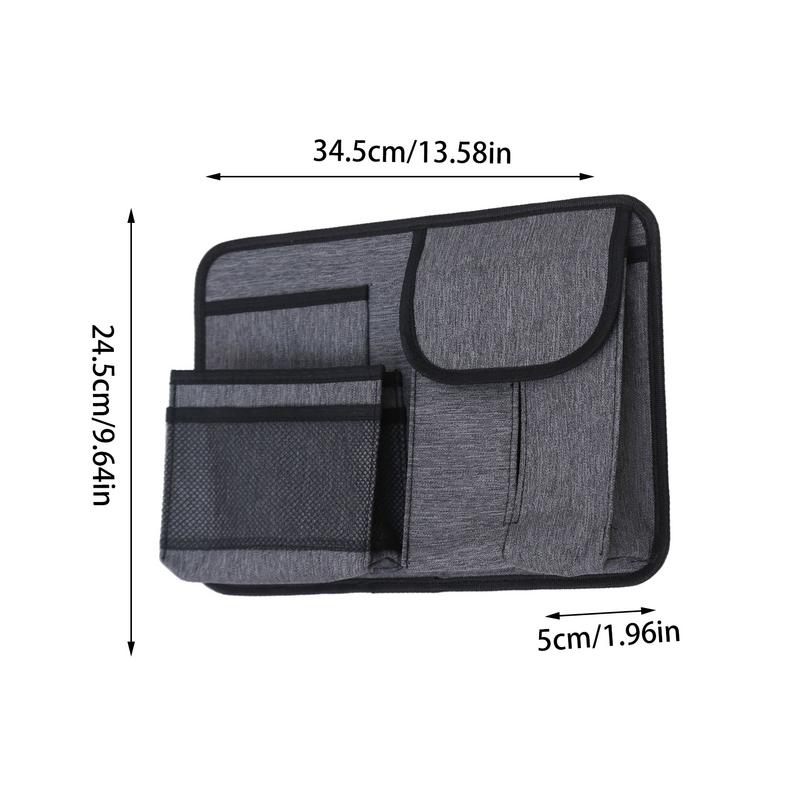 Backseat Car Organizer Vehicle Organizers Space Saving Design Multi-Functional Seat Back Protectors For Kids Travel