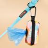 1pcs Colorful Design Dog Poo Bag Holder Dispenser Durable Use For Dog Leash Attachment Without Poo Bag And Leash