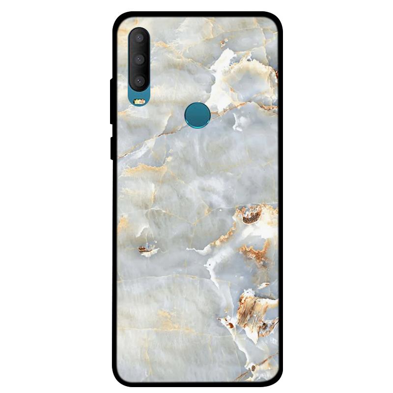 Per Alcatel 3L 2020 Custodia Marmo Morbido TPU Silicone Cover Posteriori per Alcatel3L 3 L 1S 2020 5029Y 5029 5029D Fundas Capa 6.22" Guscio
