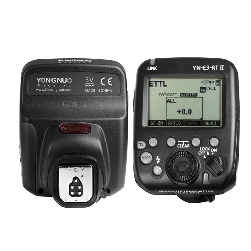 Yongnuo YN-E3-RT II Flash Trigger for Canon DSLR TTL 