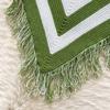 Summer Women Casual V-neck Sleeveless Knitted Tassel Striped Sweater Slim Bodycon Mini Short Sheath Dresses