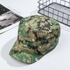 Men Women Camping Fishing Combat Flat Top Hat Baseball Cap Headwear Sun Protection Cap