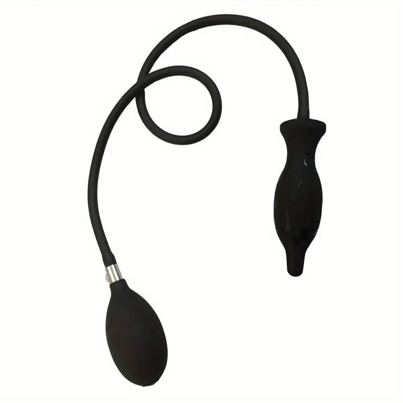 BDSM Aufblasbarer Analplug Butt Plug Anal Dilatator Anus Extender Sexspielzeug G-Punkt Stimulator Prostata Massager Sexspielzeug für Erwachsene