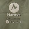Marmot Windbreaker S Khaki Tricot Lining Outdoor Men's Used