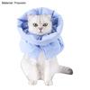 Katze Schutzkragen Verstellbar Winddicht Hautfreundlich Beißschutz Polyester Wundheilung
