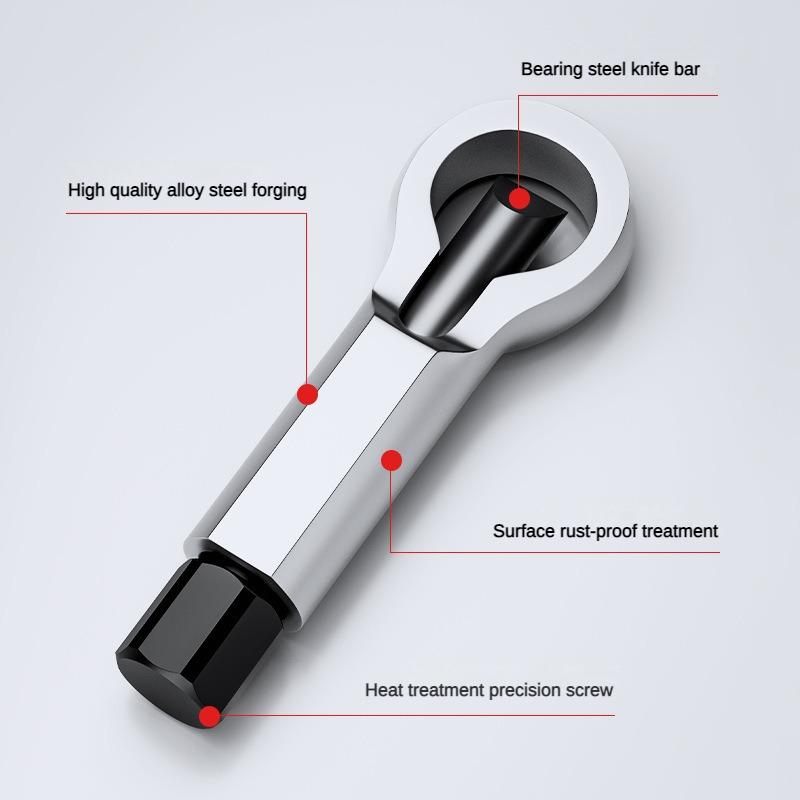 9-27mm Professional Nut Splitter Kit Separator Breaker Rusty Screw Bearing Steel Removal Hand Tool