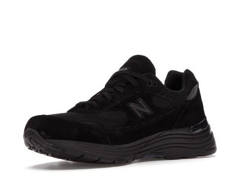 New Balance 992 Black Grey - M992EA