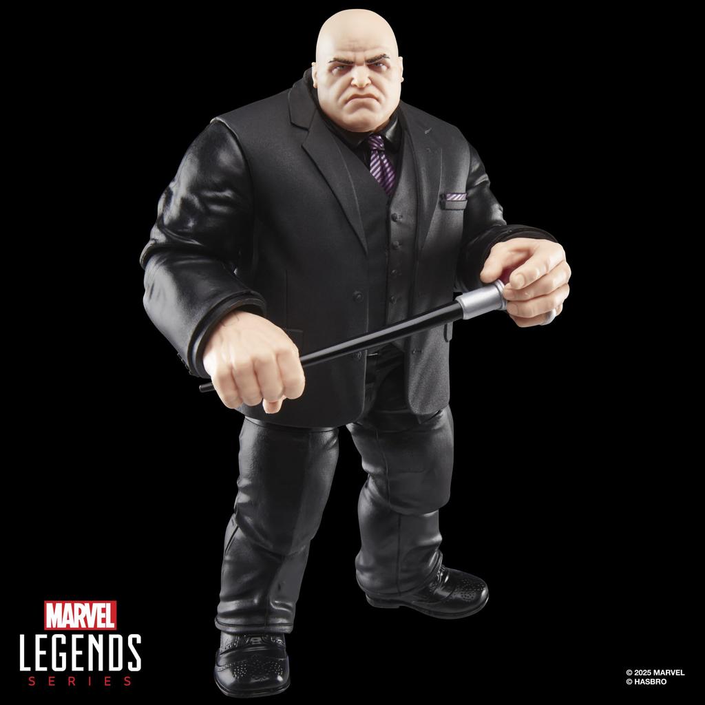 Hasbro Marvel Legends Series Gamerverse Kingpin und Videospiel Sammlerstück 20cm Actionfigur G0827 Authentischer Spider-Man