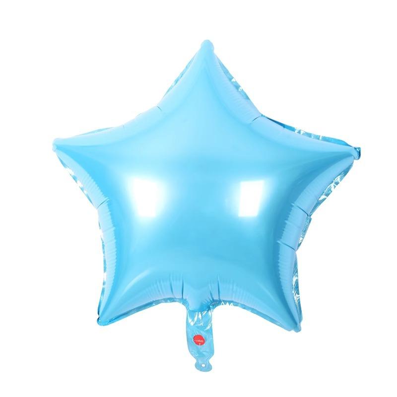 18-Inch Love Aluminum Film Balloon Confession Decoration Engagement Wedding Birthday Scene Arrangement Floating Heart Balloon