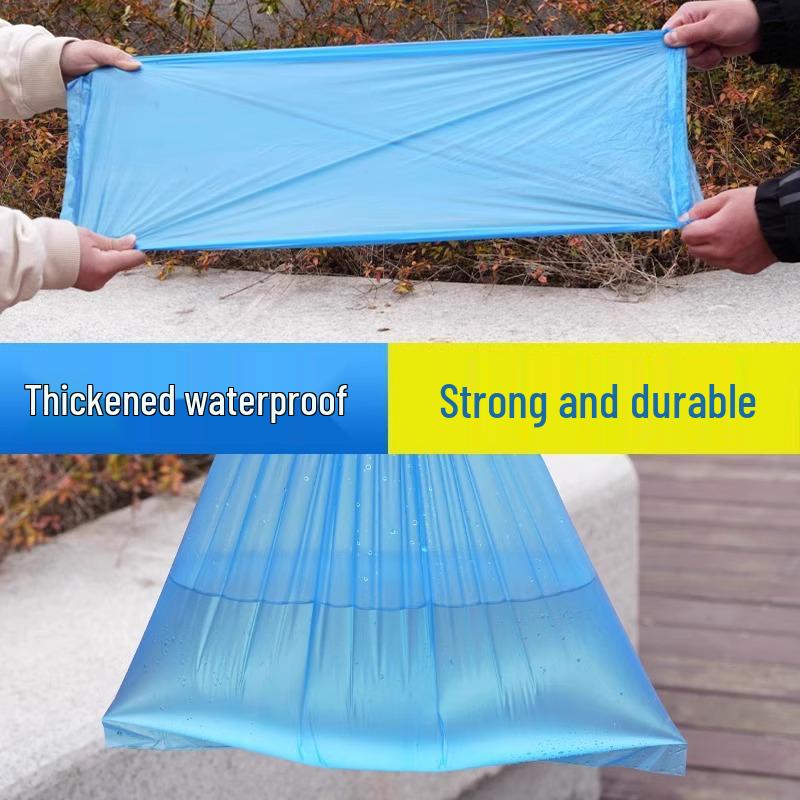 Waterproof Non-Slip Transparent Thickened Long Tube Disposable Rain Shoe Covers