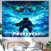 Personalized Attack On Titan Background Tapestry,Custom Name Birthday Party,Multifunctional Wall Decoration for Home Decor,Various Occasions