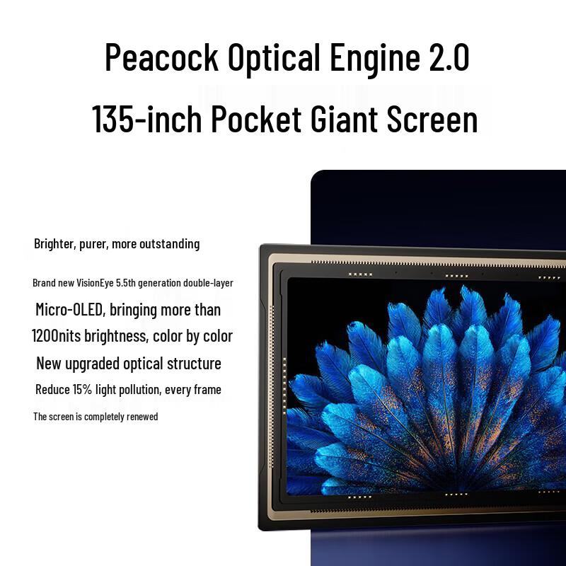 FFALCON RayNeo Air 3s Pro Smart AR Glasses Bundle