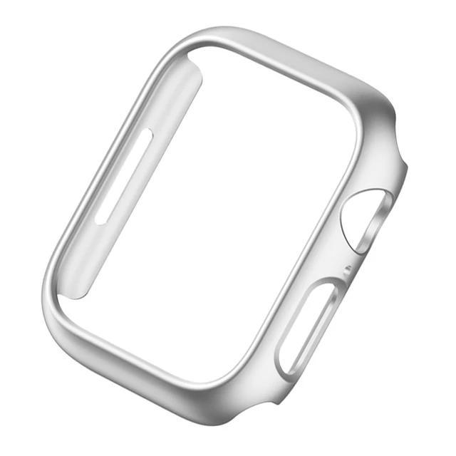 Apple Watch Kılıfı Kapağı 45mm 41mm 44mm 40mm 42mm 38mm 46 49 mm Aksesuarlar PC Koruyucu tampon iWatch Series 8 7 SE 6 5 4 3 9