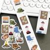 500pcs/Roll Outdoor Happer Camper Stickers Hiking Adventure Decals DIY Laptop Journal Guitar Cartoon Graffiti Seal Label Sticker