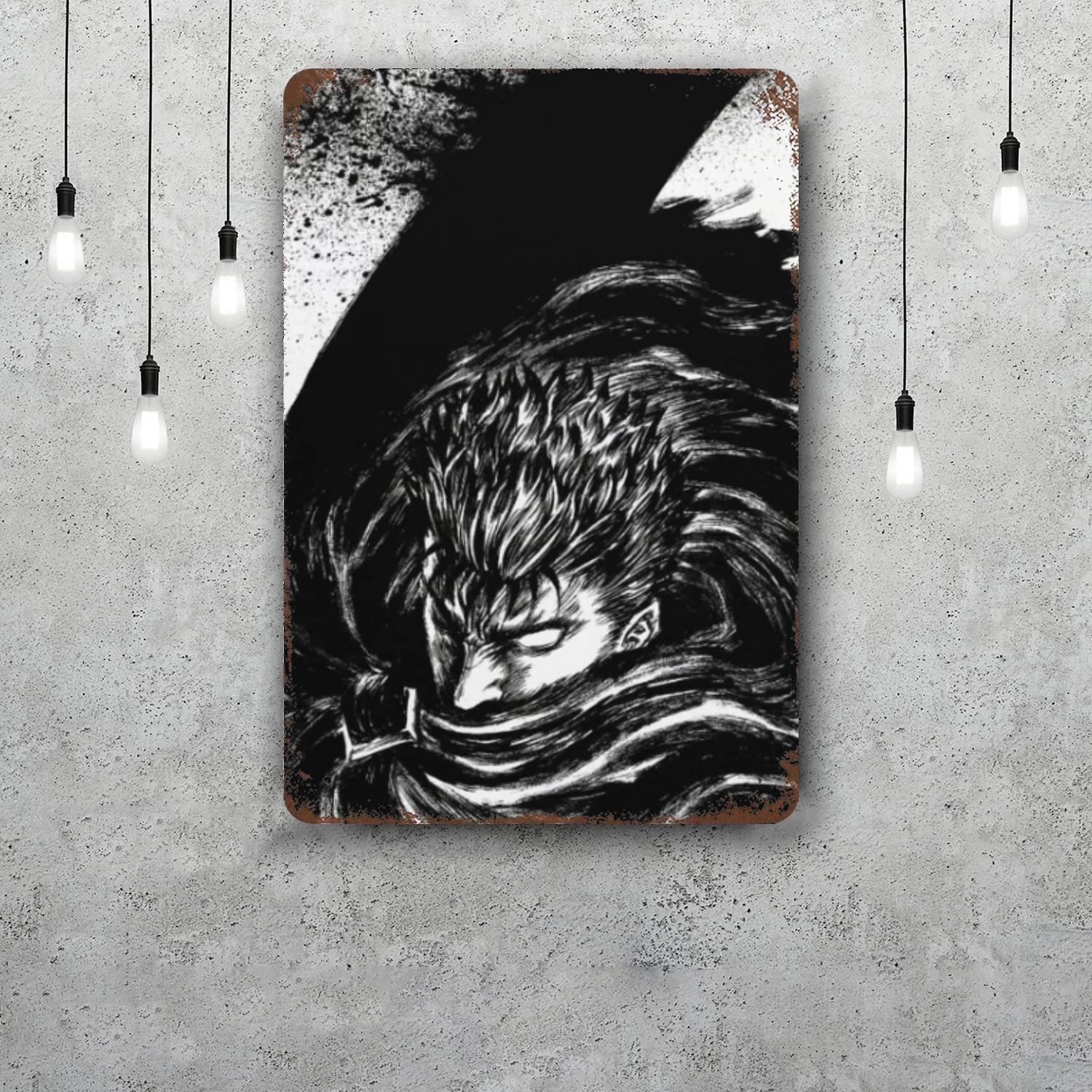 

rengoku Vintage Tin Sign Home Decor Wall Decor Art Wall Mural Room Decoration Decor Retro Metal Sign Plate Bar Posters 20x30cm（7.8x11.8inch）