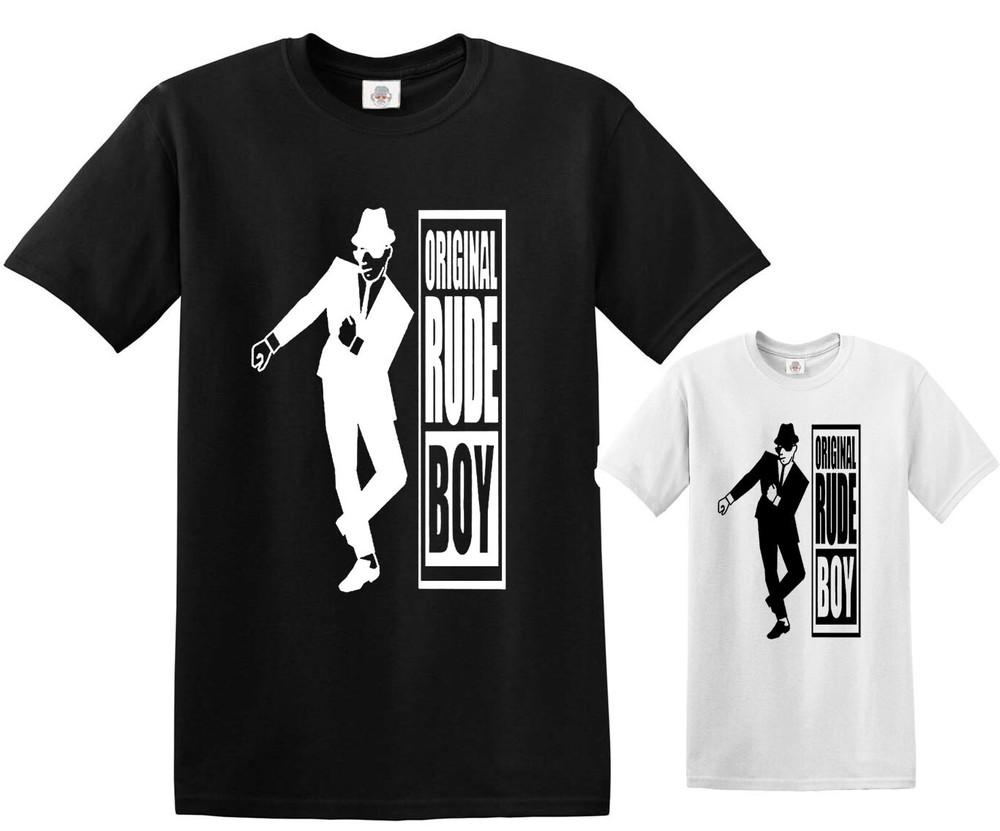 

ORIGINAL RUDE BOY T-shirt 2 Tone The Specials Original Two Tone 2 Tone Records 4XL