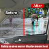 Car Glass Anti-rain Water Spray Repellent Nano Coating Hydrophobic Waterproof Agent Oil Film Removing Auto Glass Film Agent