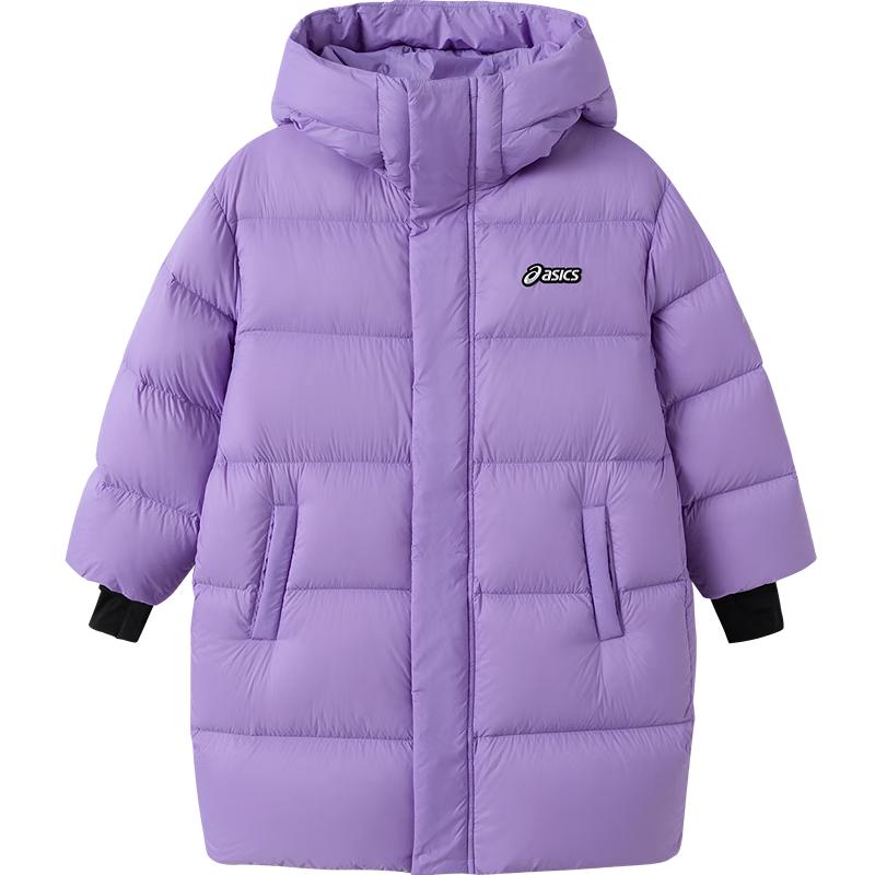 ASICS Kids' Winter Puffer Down Jacket