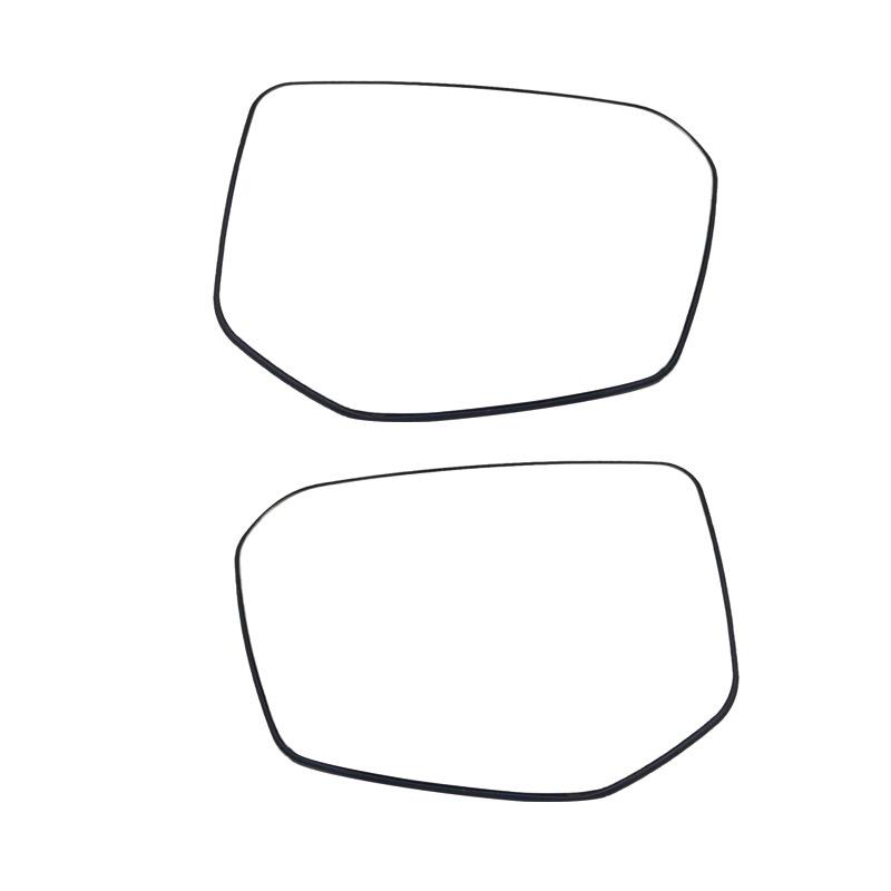 HD Anti-Glare Rearview Mirror Lens for 2016-2019 Honda Civic Models