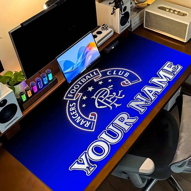 Tappetino per Mouse Personalizzato Rangers Grande Cuscino da Tavolo da Gioco Antiscivolo per Laptop Tablet Mousepad Grande Tappetino XXL Tappetino da Gioco per Mini PC Con Bordo Lock_XIA