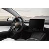 KAFEEK Carbon Fiber Car Steering Wheel Cover For Tesla Model 3 / Model Y, Breathable Leather, Anti Slip, For Tesla Accessories For Women And Men,