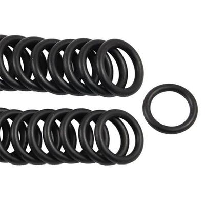 100PCS/Set Indicator Metric Kit Plumbing O-Rings Assortment Set Black Rubber Seal Gasket