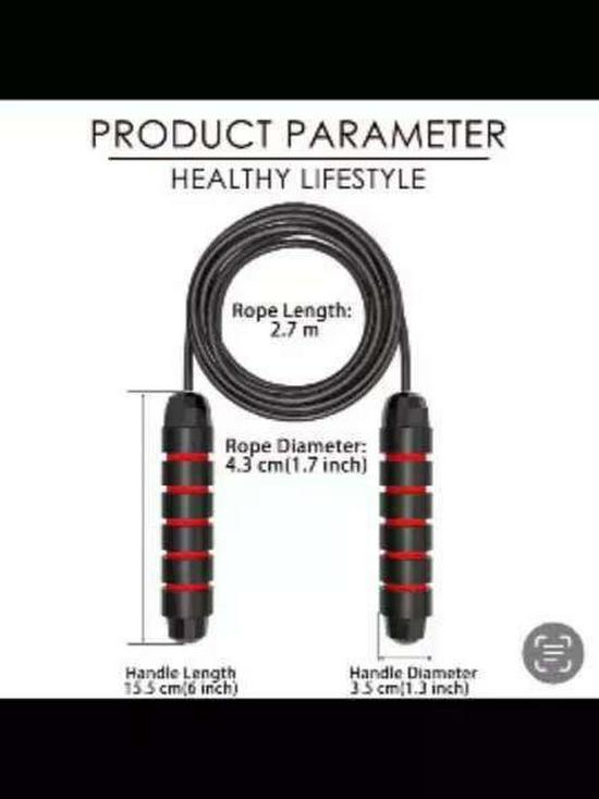 Steel Wire Weighted Jump Rope for Adult Fitness & Professional Training